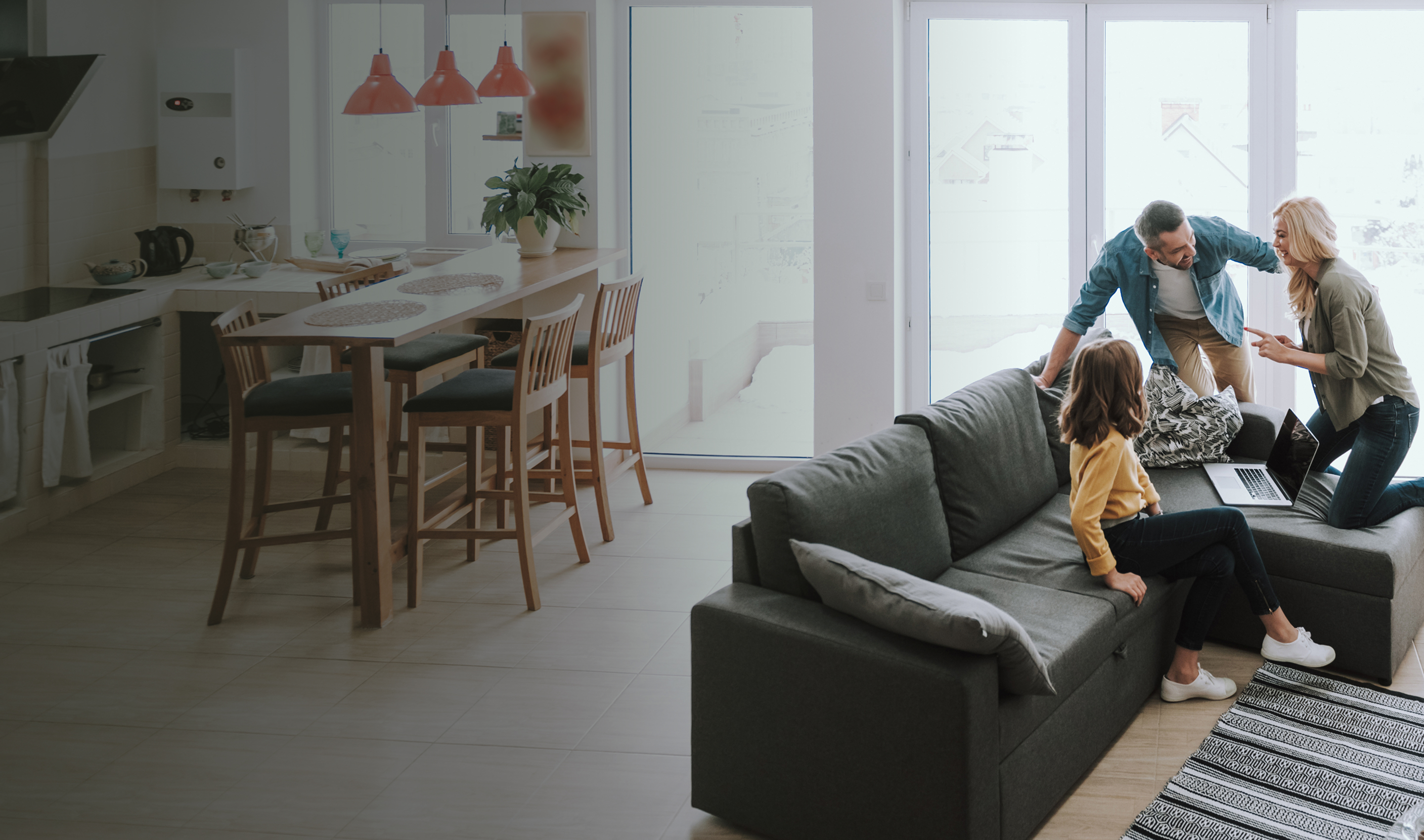 La vie de condo, en toute liberté
